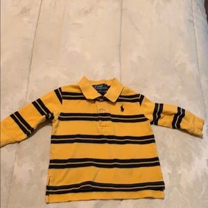 Long sleeve Polo shirt